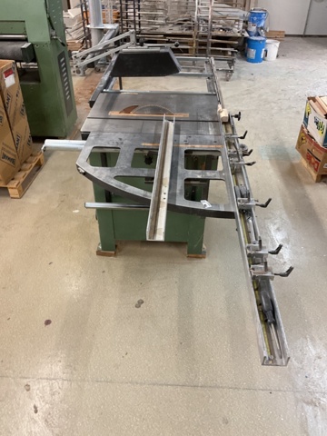 1002277-4 Table saw/adjusting saw EJCA L18