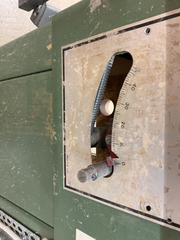 1002277-7 Table saw/adjusting saw EJCA L18