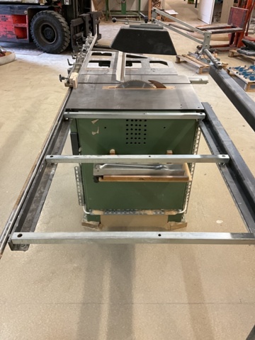 1002277-9 Table saw/adjusting saw EJCA L18