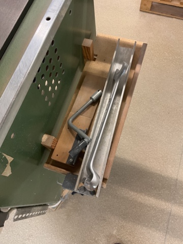 1002277-10 Table saw/adjusting saw EJCA L18