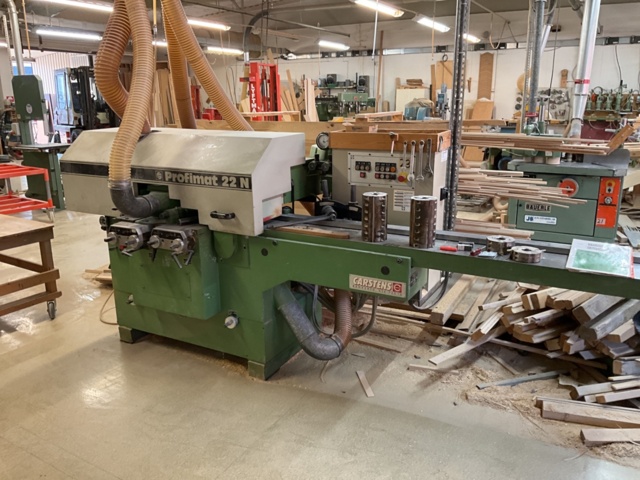 1002297-2 Edge planer Weinig Profimat 22N