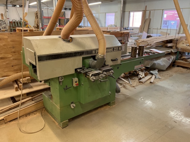 1002297-1 Edge planer Weinig Profimat 22N