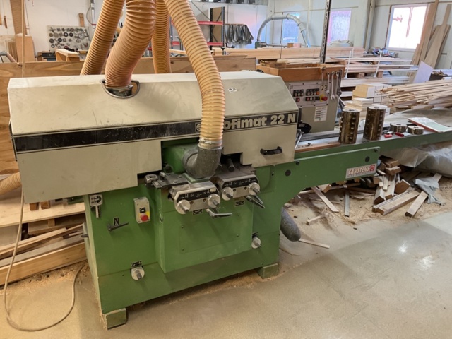 1002297-3 Edge planer Weinig Profimat 22N