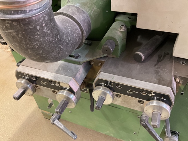 1002297-6 Edge planer Weinig Profimat 22N