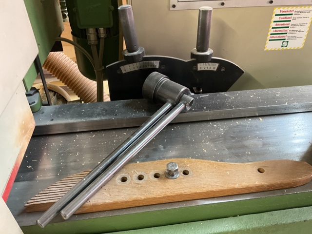 1002297-7 Edge planer Weinig Profimat 22N