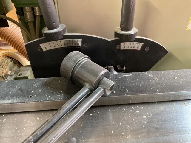 1002297-8 Edge planer Weinig Profimat 22N