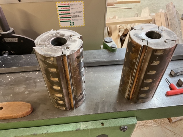 1002297-9 Edge planer Weinig Profimat 22N