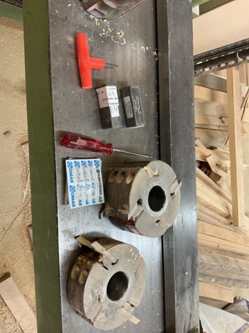 1002297-10 Edge planer Weinig Profimat 22N