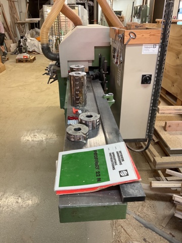 1002297-12 Edge planer Weinig Profimat 22N