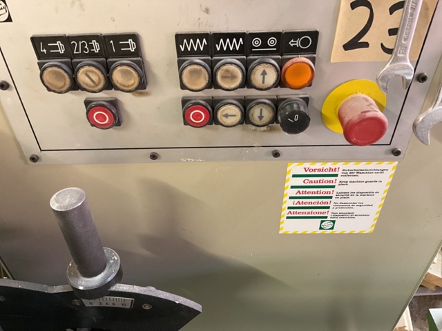 1002297-13 Edge planer Weinig Profimat 22N