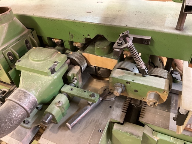 1002297-16 Edge planer Weinig Profimat 22N