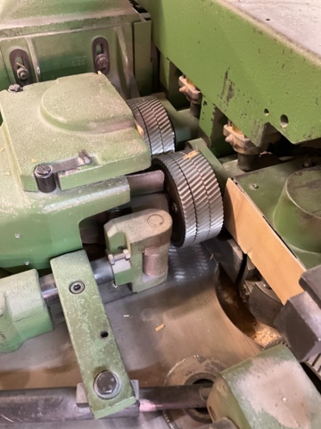 1002297-17 Edge planer Weinig Profimat 22N