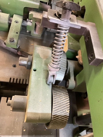 1002297-18 Edge planer Weinig Profimat 22N