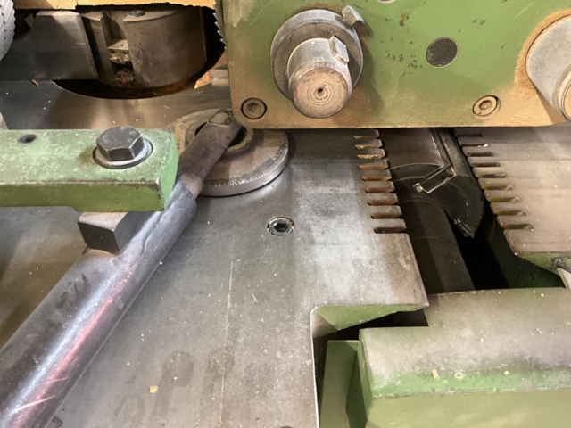 1002297-20 Edge planer Weinig Profimat 22N