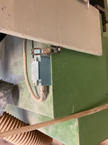 1002297-26 Edge planer Weinig Profimat 22N