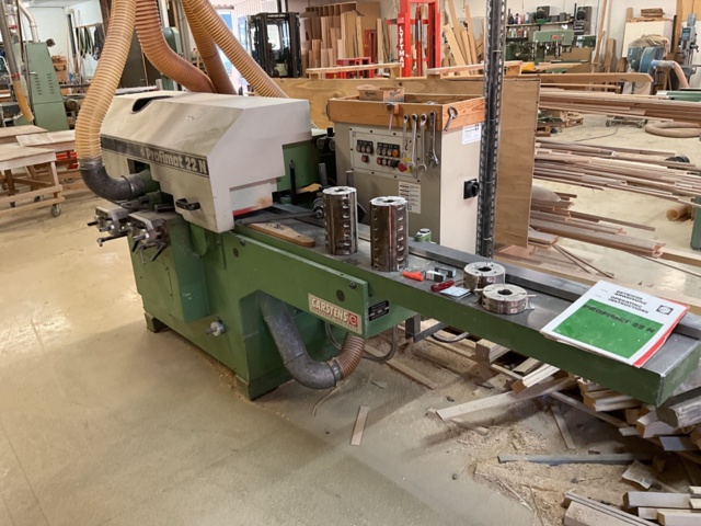 1002297-28 Edge planer Weinig Profimat 22N
