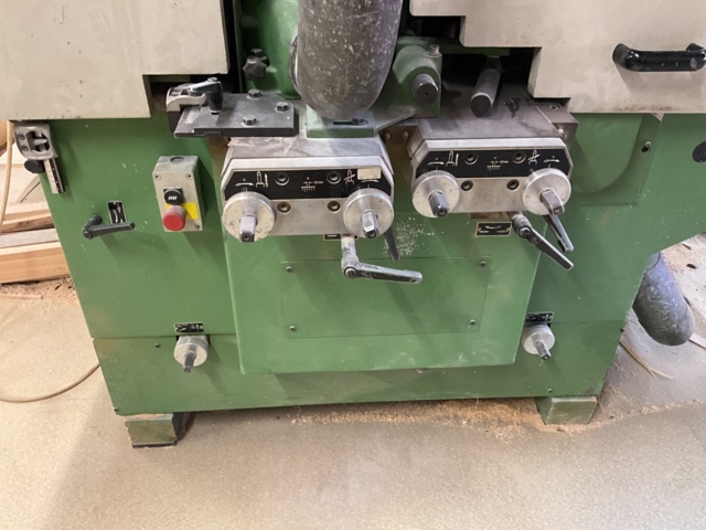 1002297-29 Edge planer Weinig Profimat 22N