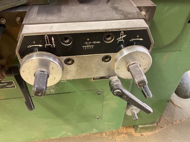 1002297-31 Edge planer Weinig Profimat 22N