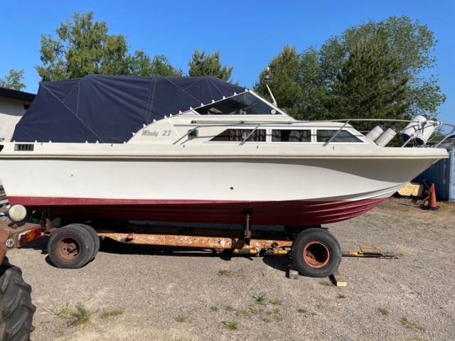 1041656-6 Windy 27 DC, - 1980 No. 153