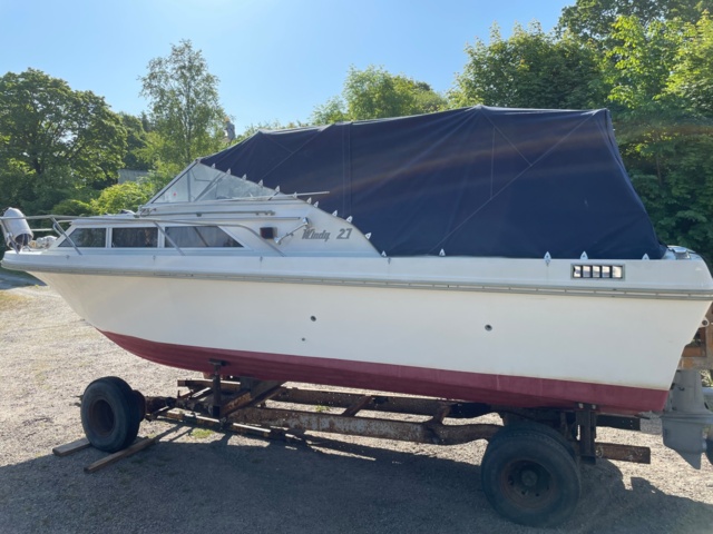 1041656-10 Windy 27 DC, - 1980 No. 153