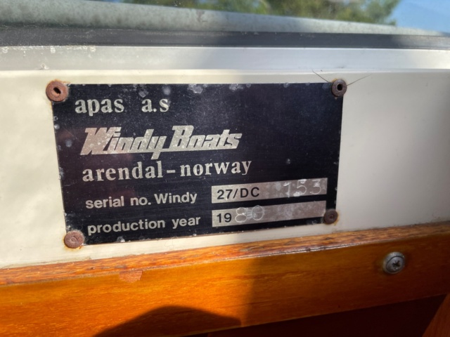 1041656-78 Windy 27 DC, - 1980 No. 153