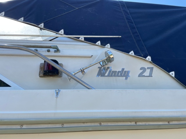 1041656-117 Windy 27 DC, - 1980 No. 153