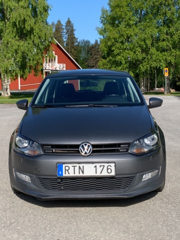 1041762-2 Volkswagen Polo 5-dörrar 1.6 TDI - 2011