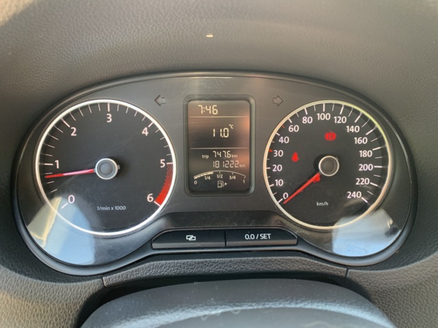 1041762-25 Volkswagen Polo 5-dörrar 1.6 TDI - 2011