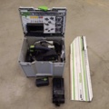 999925-1 Circular saw Festool HKC 55 EB, incl. cutting rail FSK 420