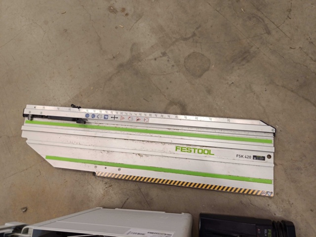 999925-2 Circular saw Festool HKC 55 EB, incl. cutting rail FSK 420