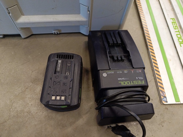 999925-3 Circular saw Festool HKC 55 EB, incl. cutting rail FSK 420