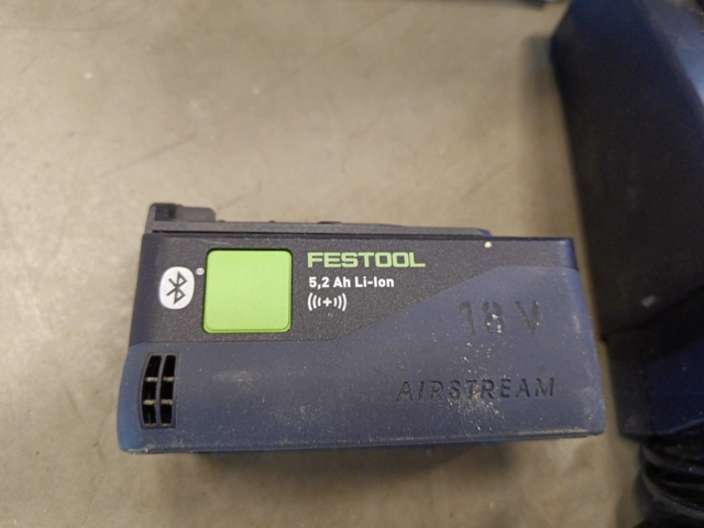 999925-4 Circular saw Festool HKC 55 EB, incl. cutting rail FSK 420