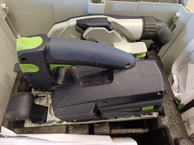 999925-5 Circular saw Festool HKC 55 EB, incl. cutting rail FSK 420