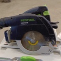 999925-6 Circular saw Festool HKC 55 EB, incl. cutting rail FSK 420