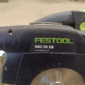999925-7 Circular saw Festool HKC 55 EB, incl. cutting rail FSK 420