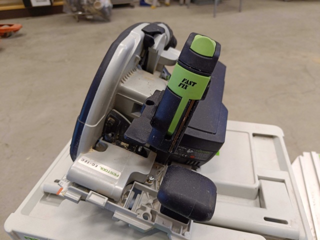 999925-8 Circular saw Festool HKC 55 EB, incl. cutting rail FSK 420