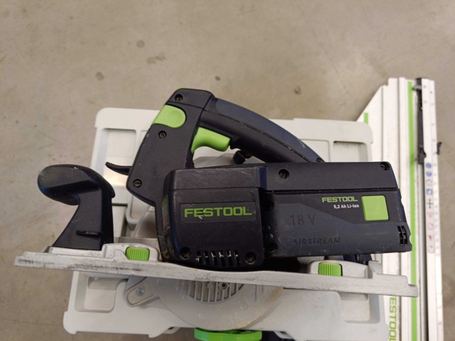 999925-9 Circular saw Festool HKC 55 EB, incl. cutting rail FSK 420