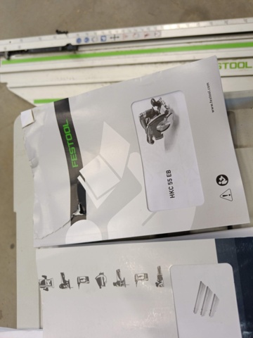 999925-12 Circular saw Festool HKC 55 EB, incl. cutting rail FSK 420