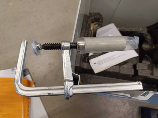 999925-13 Circular saw Festool HKC 55 EB, incl. cutting rail FSK 420