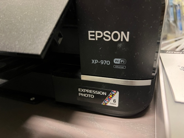 1023855-2 Printer Epson XP-970