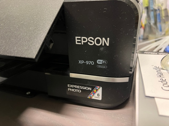 1023855-3 Printer Epson XP-970