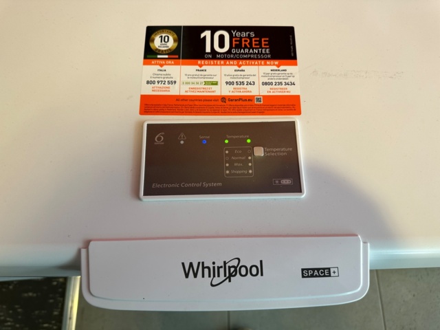 1040753-2 Freezer Whirlpool