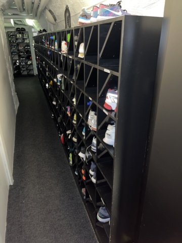 1038688-4 Shoe rack (no shoes instead) 10 sections