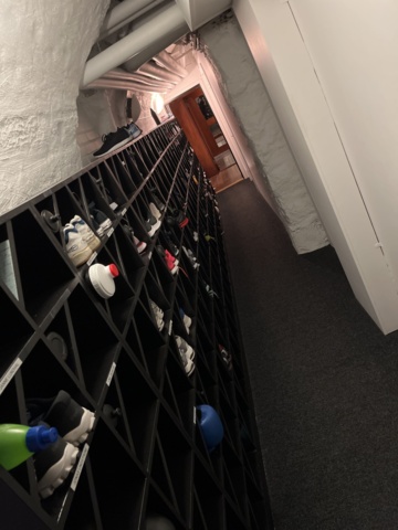 1038688-6 Shoe rack (no shoes instead) 10 sections