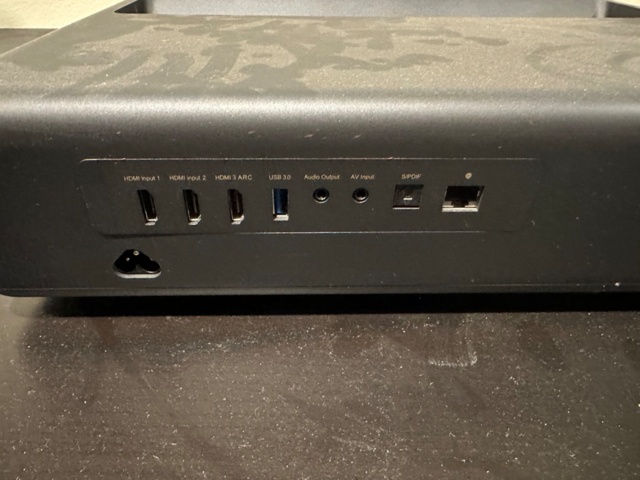 1041779-4 Mi 4K Laser projector & wall screen