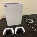 1041780-1 Sony PlayStation 5 & 2 controllers