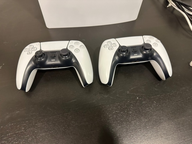 1041780-3 Sony PlayStation 5 & 2 controllers