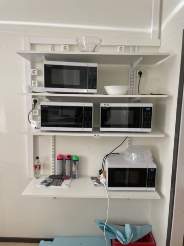 1023355-1 Shelf ELFA, 4 shelves