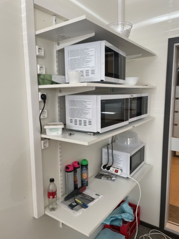 1023355-2 Shelf ELFA, 4 shelves