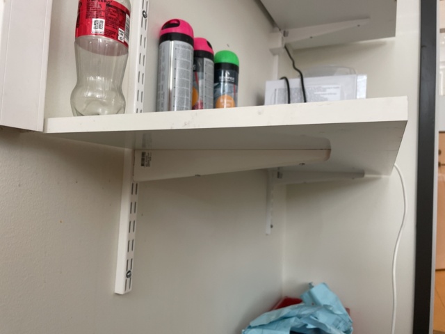 1023355-4 Shelf ELFA, 4 shelves